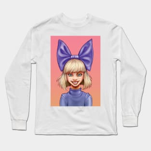 Maddie Ziegler Portrait Long Sleeve T-Shirt